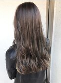 グレージュカラー/カーキグレージュ/10代20代30代40代/PR