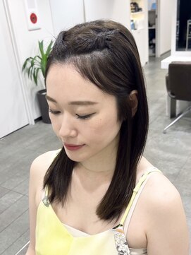 ブロウ ネックス ザ サロン 表参道(VLOW nex the salon) ANRI限定“うぶげパーマ”