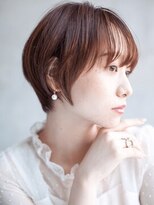 アッシュ 清瀬店(Ash)&nbsp;横顔美人丸みショート【Ash清瀬店　村岡信太朗】