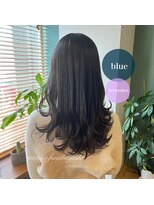 パリオ バイ コレット(Palio by collet)&nbsp;暗髪/グレーベージュ/レイヤーロング/前髪パーマ