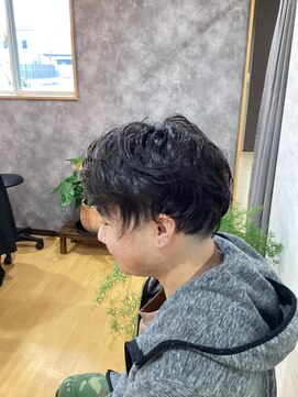 ボルト アマクサ(Bolt Amakusa) マッシュツーブロック