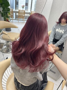 天神美容室 『福岡美容室/ayana』韓国ヘア/学割/当日予約/姫カット/レイヤー