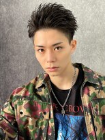 アーリー(Ali'i)&nbsp;七三オールバックかき上げリバースショート