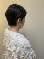 アルティーナ(altina)&nbsp;黒髪ハンサムショート