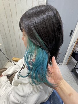 ルシール バイ アリア(Lucir by aria) エメラルドグリーンカラー♪