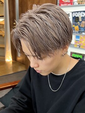 グッドタイムエフティフィフス 横浜西口(GoodTimes ft.fifth) ニュアンスパーマセンターパートコンマヘアシャドウパーマ横浜