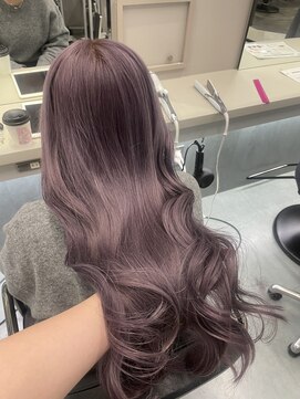 リリー(Lilley) (lilley内堀)ブリーチ×カラー