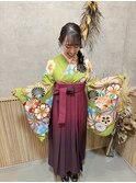 卒業式女子袴
