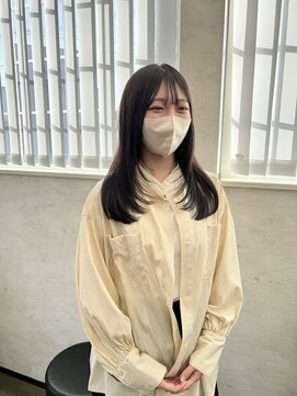 フィーカ(fika) 韓国レイヤーカット