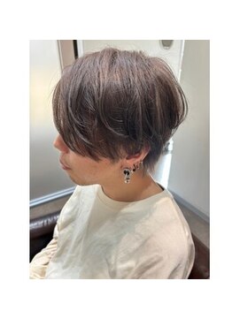 アトリア 横浜(Atria) ブリーチ1回で作る透明感グレージュ