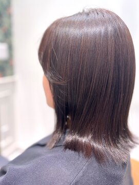 リケア 岸和田店(RECARE) まんねりセミロングから外はねボブに◎