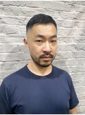 メンズ/フェード/スキンフェード/短髪/黒髪/ソフトモヒカン