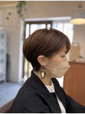 20代30代40代ナチュラルハイライト立体感アッシュベージュ