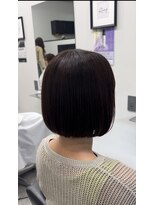 アルター(aL ter)&nbsp;ミニボブ/セミディ/シアーカラー[鎌取/鎌取駅］