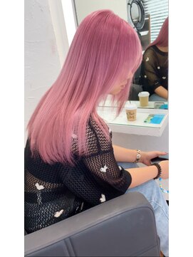 ジュイル シブヤ(JEWIL SHIBUYA) ブリーチ2回で叶える♪ホワイトピンクカラー