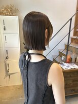 シモンズ ヘアー(SHIMONS HAIR) ぱつっとボブ