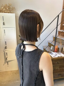 シモンズ ヘアー(SHIMONS HAIR) ぱつっとボブ