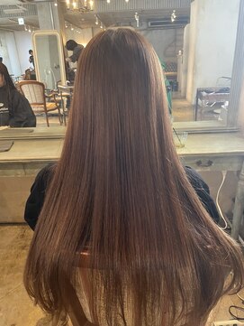 髪質改善と縮毛矯正の専門店 サンティエ(scintiller) 弱酸性縮毛矯正