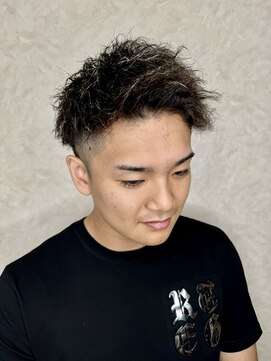 オンリーケアバイジャパン(ONLY CARE by JAPAN) ツイストジェットモヒカン