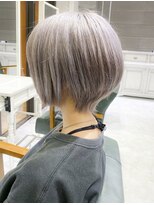 ナチュラルボブ×大人ショートボブ×小顔カット20代30代40代50代