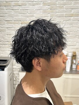 アレアル 広島並木通り店(ALEAR) ツイストスパイラルパーマ