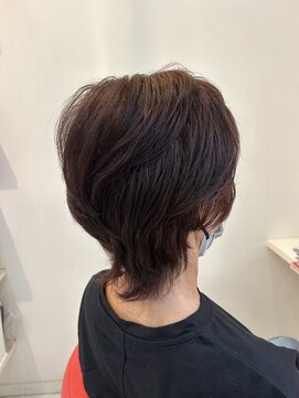 ヘアメイクラムネ(hair make ramune) 白髪染め