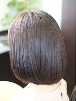 ジョリ ミノワ(Joli minois)の写真/自宅でのお手入れまでしっかりレクチャー♪再現性の高いスタイルを叶えます。癖毛でお悩みの方もご相談を！