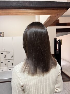 リコ バイ ポノ(Lico by PONO) 【Rio】切りっぱなしロングスタイル**