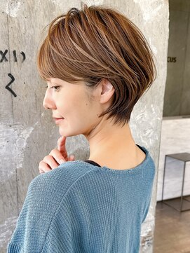 ロビー 表参道(ROBBY) ショートヘア/大人ショート/ショートボブ/30代40代50代/表参道