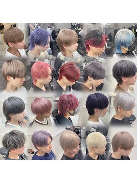 ローグ(ROGUE) メンズブリーチカラー