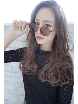 イーエス(E.S) ベージュ パール ロング 藤井