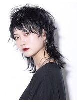 ガルテ(GARTE)&nbsp;ツーブロックウルフカット