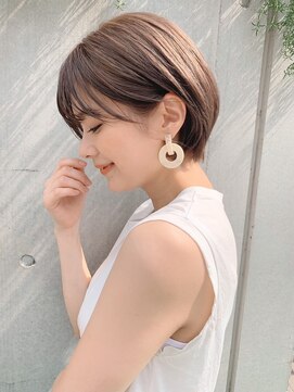 サンドハーツギンザ(sand Hearts ginza) 似合わせカット/ショートボブ/ボブ/縮毛矯正/髪質改善/銀座駅
