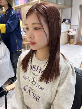 ゼストソエル(ZEST soell) オレンジブラウン◎