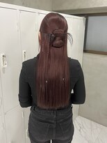 スウィープ(sweep)&nbsp;韓国ヘアアレンジ/カチモリヘア/タイトヘア/お呼ばれヘア/天神