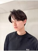 ナチュラル毛流れパーマ