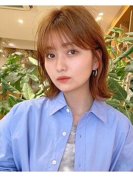 ルエ(rue) 大人ショートボブ×ナチュラルボブ×前髪あり20代30代40代50代＊