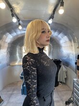 ユーゼンイーストサイドテラスホットヘアー(YUZEN EAST SIDE TERRACE HOT HAIR) 佐藤 杏南