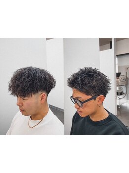 【小松メンズサロン】トレンド×似合わせで髪質やクセ、骨格を見極めて、あなたに似合うスタイルをご提案◎