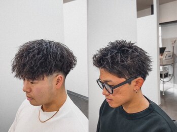 コントレイル(CoNTRaiL)の写真/【小松メンズサロン】トレンド×似合わせで髪質やクセ、骨格を見極めて、あなたに似合うスタイルをご提案◎