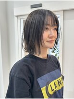 オーリーエトワ 御器所(oorry.etwa) オリーブグレージュ髪質改善水素トリートメントレイヤーカット