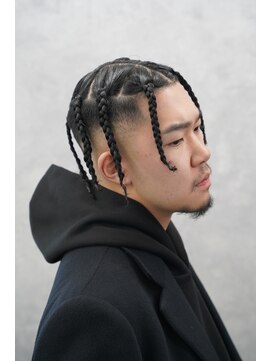 クロムトウキョウ ザ バーバー ネオン 新宿店(CHROM TOKYO the Barber ne/on) ブレイズ