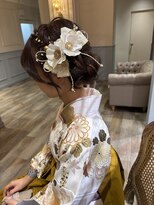 フレーム へアアンドトリートメント 天王寺北口店(FRAME)&nbsp;ヘアセット