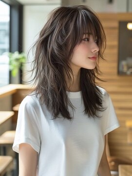 アルトリスト(Altruist Aging×HAIR&SPA) ☆イメチェンピンクベージュアンブレラカラー前髪クールショート