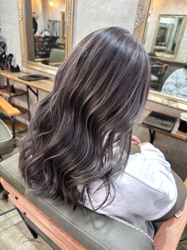 ヘア ラボ ニコ 藤沢店(hair Labo nico...) 大人上品ハイライト
