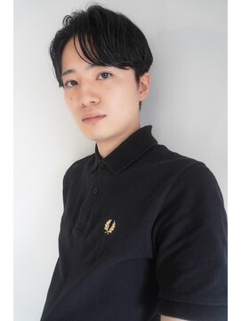 ロム 札幌大通(LOM) メンズニュアンスパーマ【札幌】