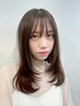 【初～3回目】似合わせ小顔CUT+ダメージ減カラー+髪質改善Lite￥26400⇒￥19250
