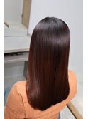 さらさらセミロング