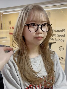 コル サッポロ(col sapporo) ハイレイヤーとベージュのコンビネーション