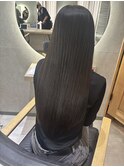 艶髪ストレート